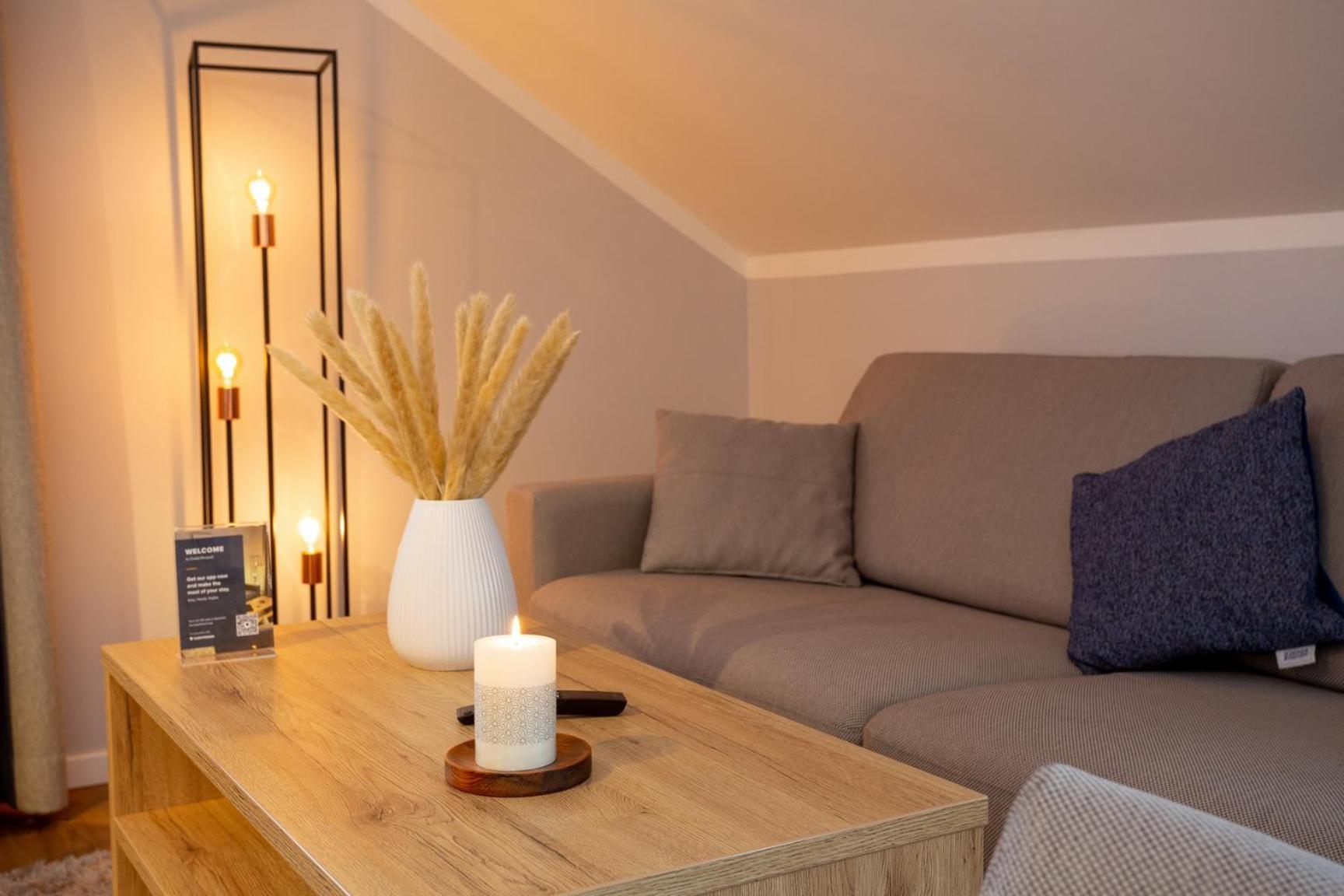 בראונלאגה Chalet Bergzeit Studio 2 מראה חיצוני תמונה