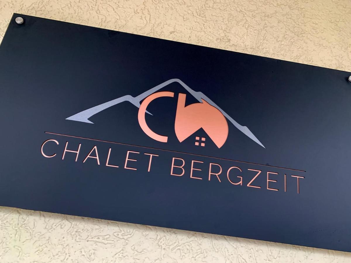 דירות בראונלאגה Chalet Bergzeit מראה חיצוני תמונה